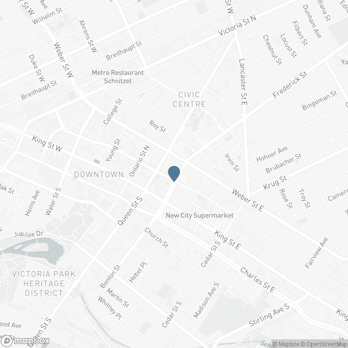 60 FREDERICK Street Unit# 714, Kitchener, Ontario N2H 0C7